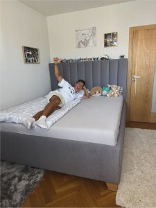 Čalouněné postele