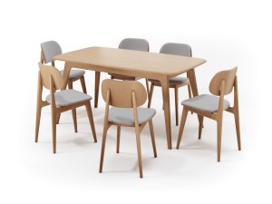 Jídelní židle a stoly